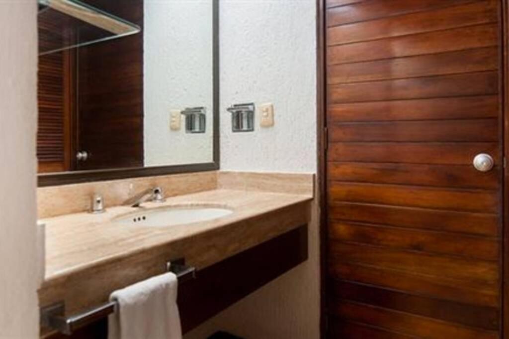 Cancun Villa Agave, Access To The Beach! Exterior photo