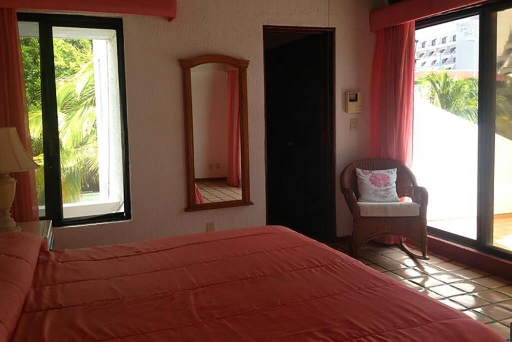 Cancun Villa Agave, Access To The Beach! Exterior photo