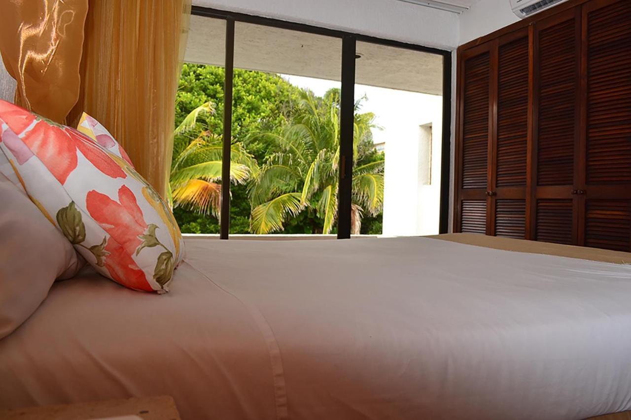 Cancun Villa Agave, Access To The Beach! Exterior photo
